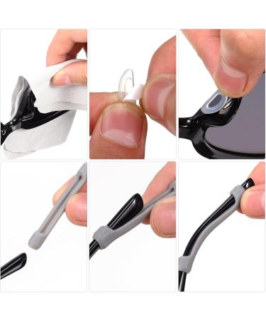 Coheali 24 Pairs Nose Pads for Glasses - Comfortable Nasal Cushions & Ear Pads for Eyewear | International Shipping Available - Buy Online on GoSupps.com