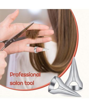 10 PCS Hair Parting Sectioning Tool Rings for Braids & Styling - Silver - Buy Online on GoSupps.com