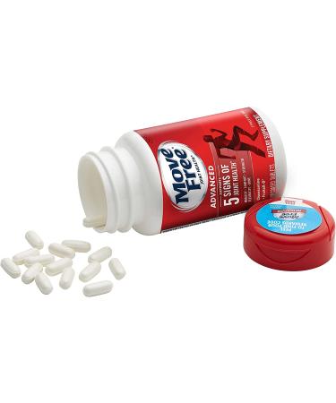 Move Free Advanced Glucosamine Chondroitin + Calcium Fructoborate Joint Support Supplement - 200 Tablets - Buy Online on GoSupps.com