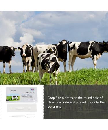 Buy 1pc Pregnant Tester for Livestock - Cow Pregnancy Test Strip & Detection Tools | Farm Testing Supplies - Buy Online on GoSupps.com