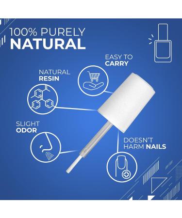 2pcs Super Strong Brush on Nail Glue for Fake Nails - Professional Long Lasting Acrylic Nail Adhesive - 30ml - Buy Online on GoSupps.com