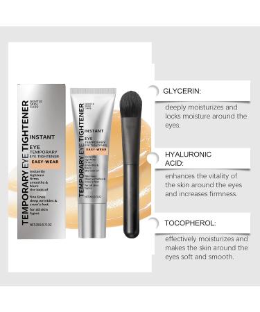  WRANBAO Temporary Firming Eye Cream Reduces Under-Eye Wrinkles and Fine Lines Instantly and Temporarily Firms the Eye Contour For Dark Circles and Puffy Eyes (3 pcs) - Buy Online on GoSupps.com
