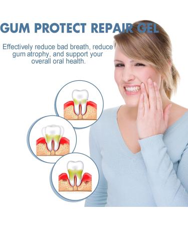 Gum Care Gel for Teeth Cleaning Supports Healthy Gums and Provides Long-Lasting Fresh Breath Mint Flavored Oral Care Gel - Buy Online on GoSupps.com