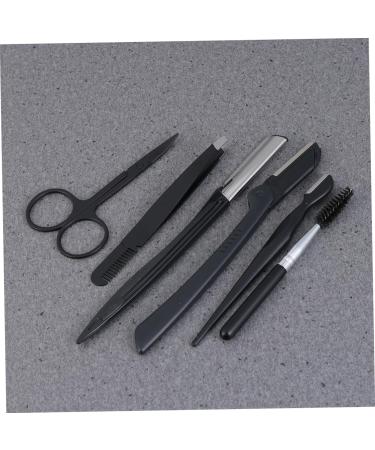 Ipetboom Eyebrow Trimming Set - Makeup Tools & Dermaplaning for Facial Hair Removal | Grooming Kit & Brow Razor for Perfect Eyebrows - Buy Online on GoSupps.com