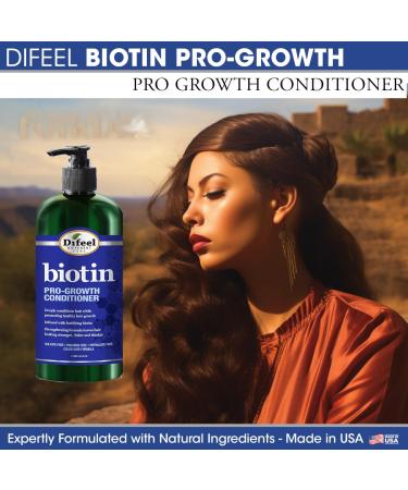 Difeel Elevated Pro-Growth Biotin Conditioner 12 oz | Paraben-Free Hair Growth Solution for Thin Hair - Shop Internationally - Buy Online on GoSupps.com