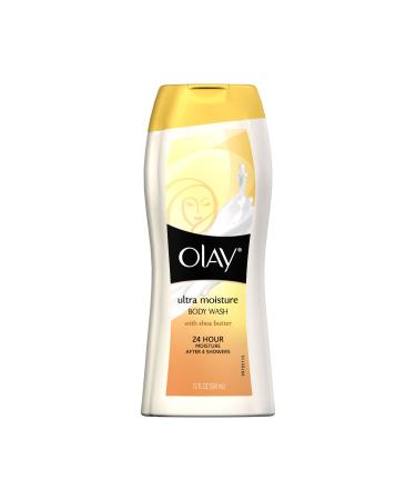 Olay Body Ultra Moisture Body Wash With Shea Butter 12 fl oz (354 ml)