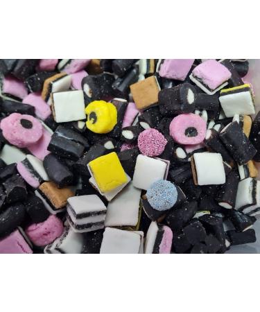 Liquorice Allsorts Retro Pick n Mix Sweets 1KG Share Bags Party Favours