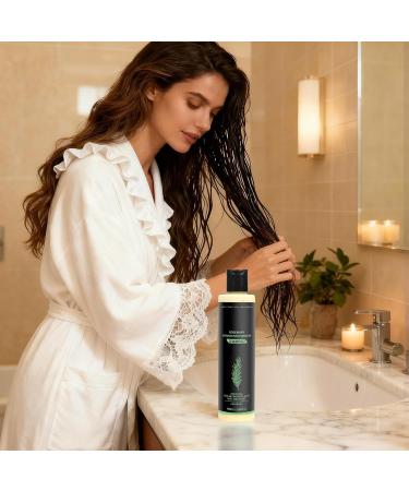 wiroouia Shampoo For Women100ml Moisturizing Volumizing Smoothing AntiDandruff Volume Moisturizing Shampoo for Damaged Dry Oily Fine Curly Hair Women and Men Daily Use - Buy Online on GoSupps.com