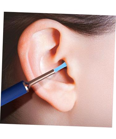BAZEITFLOW 10Pcs Ear Wax Removal Sleeves Replaceable Ear Cleaning Tools Earwax Cleaner Covers for Ear Care Elegant Design for Adults - Buy Online on GoSupps.com