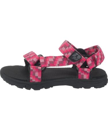 Buy Jack Wolfskin Seven Seas 2 Sandal G | Comfortable Pink Girls Sandals for Everyday & Leisure | Adjustable Velcro Bathing Shoes | EU Size 31 - Buy Online on GoSupps.com