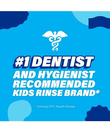 Act Kids Anticavity Fluoride Rinse - Alcohol Free Bubble Gum 16.9 fl oz - Buy Online on GoSupps.com