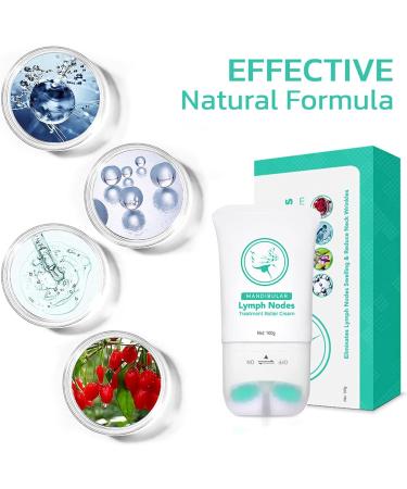  DUBUSH Gfouk Lymph Node Treatment Roll Cream Lymph Node Treatment Roll Cream Neck Firming Cream Neck Swelling - Buy Online on GoSupps.com