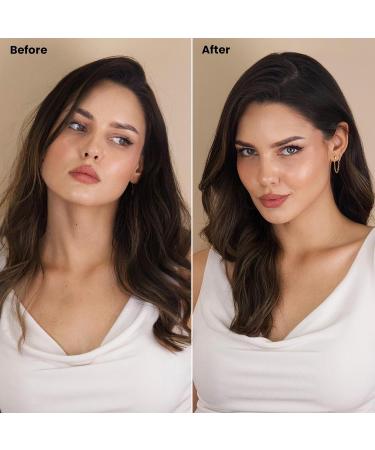 Professional Ionic Hair Dryer - High-Speed 110 000 RPM Blow Dryer | Lightweight Low Noise Thermo-Controlled Hairdryer for Women | Perfect for Home & Travel - Pearl White - Buy Online on GoSupps.com