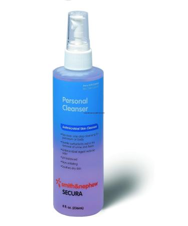Special 1 Pack of 5 - Secura Personal Cleanser 8oz bottles