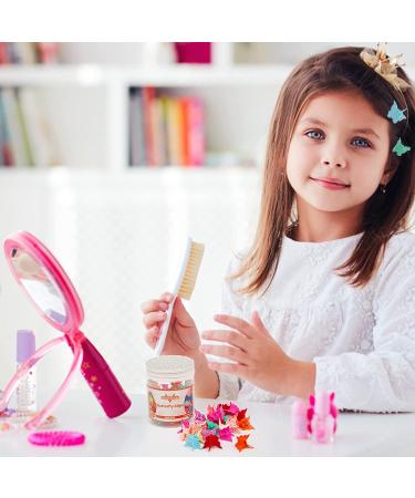 Mesmeriser Butterfly Clips Pack - 50 Assorted Matte Colours Hair Claws for Women & Girls - Buy Online on GoSupps.com