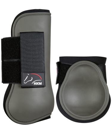 HKM gaiters and fetlock boots -Classic- set of 4 (Warmblood jade green) B5500 hunting green warmblood