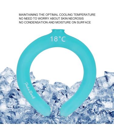 Reusable Neck Cooling Wrap Neck Cooling Tube for Optimal Cooling Temperature Heat Stroke Prevention for Outdoor Activities - Buy Online on GoSupps.com