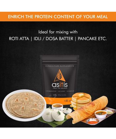 AS-IT-IS Nutrition Pea Protein Isolate - Vegan Plant Protein for Meal Supplementation | Gluten-Free Easy to Digest No Preservatives (1000g/35.2oz - Buy Online on GoSupps.com