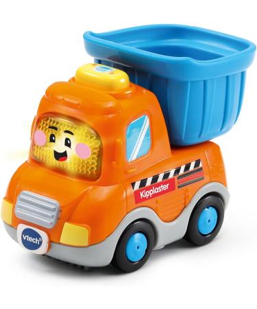 VTech Baby Speedsters Tipping Truck - Musical Toy Car with Lights & Sounds for Kids 1-5 Years - Buy Online on GoSupps.com