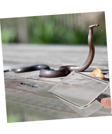 INOOMP 2 Pcs Pet Cleaning Tools Absorber Excavator Reptile Litter Cleaner Sand Seive Tank Stainless Steel 27X10X5CMx2pcs Blackx2pcs - Buy Online on GoSupps.com