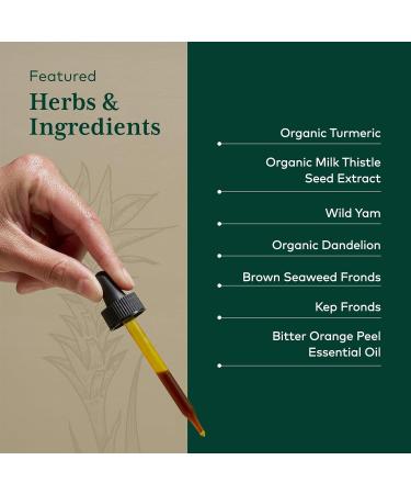 GAIA HERBS PRO Digestive Bitters with Turmeric - with Herbs Traditionally Used to Support Healthy Digestion* - Herbal Formula - Great for Travel - 2 Fl Oz (30 Servings) - Buy Online on GoSupps.com