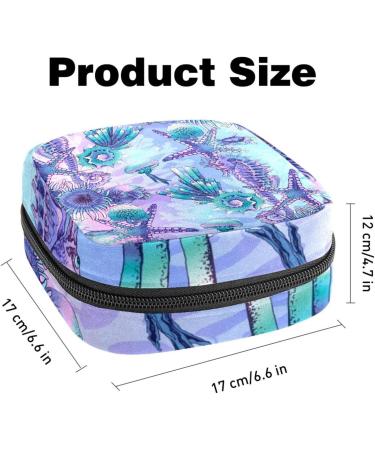 Shop Eco-Friendly Jellyfish & Seahorse Bags | Women's Bandages Menstrual Cup & Storage Solutions for Teens & Women - Buy Online on GoSupps.com