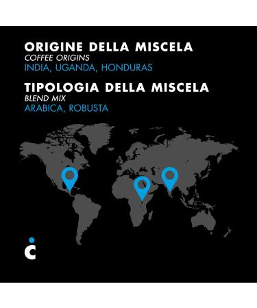 Il Caff Italiano Caffitaly Compatible Decaffeinated Coffee Capsules 100pcs Strong and Decent Taste Caffitaly Compatible Capsules Made In Italy Frhome - Buy Online on GoSupps.com