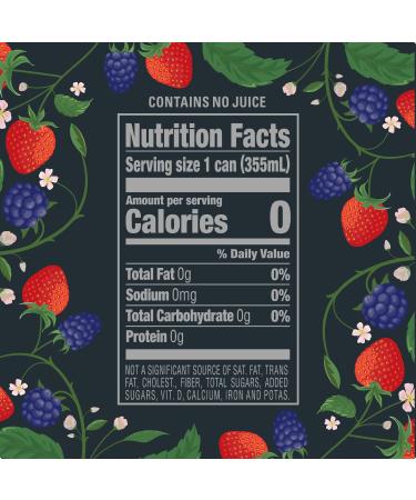 Buy ORIGIN Organic & Non-GMO Berry Flavor Sparkling Water - 12 Fl Oz (Pack of 12) | Refreshing & Healthy Beverage | Eco-Friendly Aluminum Cans - Buy Online on GoSupps.com