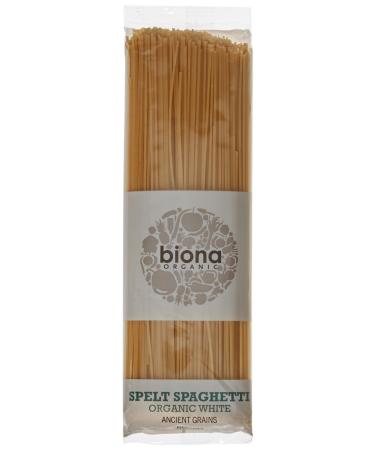 Biona Organic White Spelt Spaghetti 500g - Buy Online on GoSupps.com