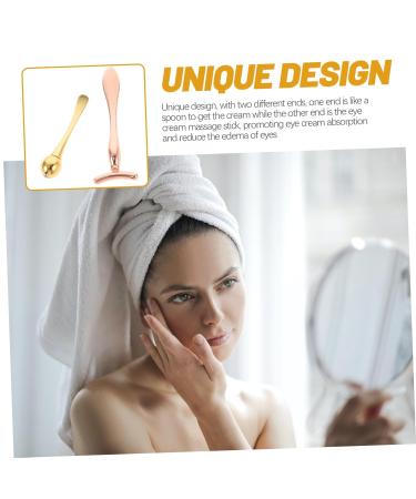 Balacoo Eye Massage Roller Set - Reduce Dark Circles & Revitalize Skin | Skin Care Tools for Facial Massage - Buy Online on GoSupps.com