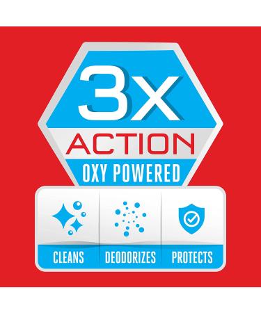Rug Doctor Triple Action Oxy Carpet Cleaner 48 oz | Deep Cleans, Deodorizes & Protects | Professional-Grade Formula - Buy Online on GoSupps.com