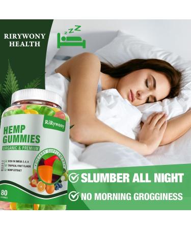 Hemp Gummies 2 Packs Rich in Omega - Buy Online on GoSupps.com