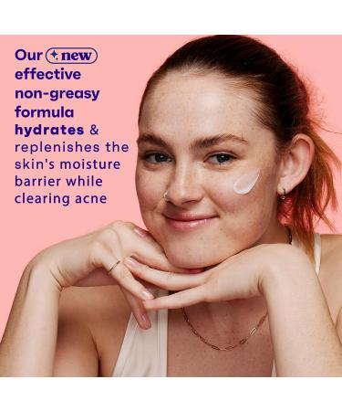 Cln&Clr Dual Moisturizer 4 Oz - Oil-Free Clean & Clear for All Skin Types | International Shipping Available - Buy Online on GoSupps.com