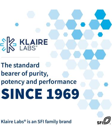 Klaire Labs Chromemate Chromium Polynicotinate 200mcg - 100 Tablets - Buy Online on GoSupps.com
