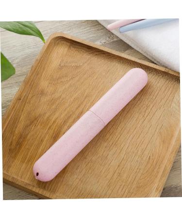 TOVINANNA 24-Piece Toothbrush Holder & Protective Case Set - Travel-Friendly Capsule Storage for International Shipping - Buy Online on GoSupps.com