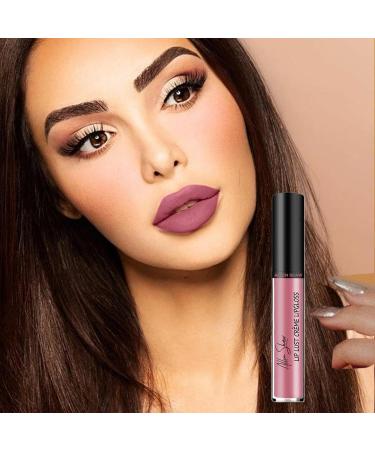 Long-Lasting Matt Liquid Lipstick Set for Dark Skin | Non-Stick Coating & 24-Hour Wear - Perfect Red Matte Lip Stain for Women - Buy Online on GoSupps.com
