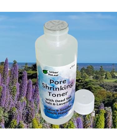 Urban ReLeaf Pore Shrinking Toner - 100% Natural Lavender & Dead Sea Salt for Smooth Tight Skin | Calm & Soothe Irritation | Shop Internationally - Buy Online on GoSupps.com