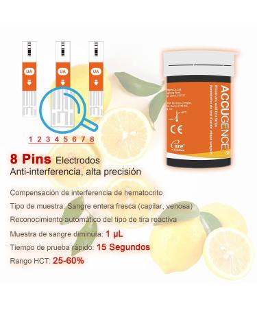 ACCUGENCE Home Uric Acid Test Kit - 50 Strips + 30 Lancets | Self-Testing for ACCUGENCE PM900 - Buy Online on GoSupps.com