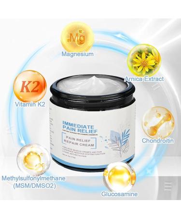 Yabauuop Joint Repair Cream Neck and Muscle Cream 113 Grams Muscle Massage Knee Soothing Repair Product for Adult Fitness Enthusiasts - Buy Online on GoSupps.com