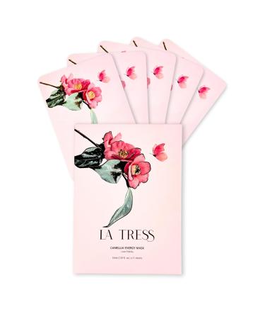 Camellia Energy Korean Face Mask Korean Beauty Skin Care (5 Sheets)
