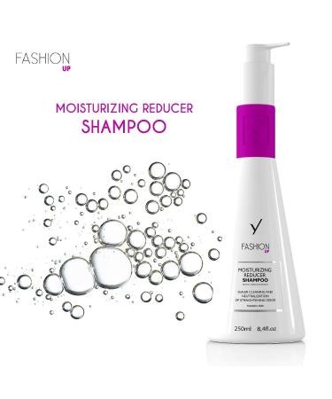 Fashion UP Home Care System for Extremely Dry Hair | Extreme Shine, Color Safe | Oil Grape Seed & Murumur | Set of 2 - Buy Online on GoSupps.com
