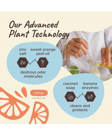 Kin+Kind Citrus Multisurface Pee, Stain & Odor Destroyer | 32 fl oz (354 ml) - Buy Online on GoSupps.com