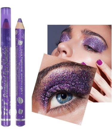 Eyeshadow Pen Glitter Eyeshadow Stick Eyeshadow Pencils for Women Waterproof Shiny Colored Sticks Ultra Pigmented Makeup Eye Shadow Powder Long Lasting Eye Shadow Pen (L Free) L Free - Buy Online on GoSupps.com
