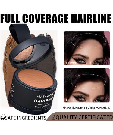  HISUNBEN HISUNBEN Instantly Hairline Powder - Professional Hair Shadow Powder - Windproof & Sweat Resistant - Root Touch Up Concealer - Buy Online on GoSupps.com