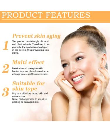 Glycolic Acid 7% Toning Solution - 3.38 fl.oz | Exfoliating Facial Toner - Buy Online on GoSupps.com