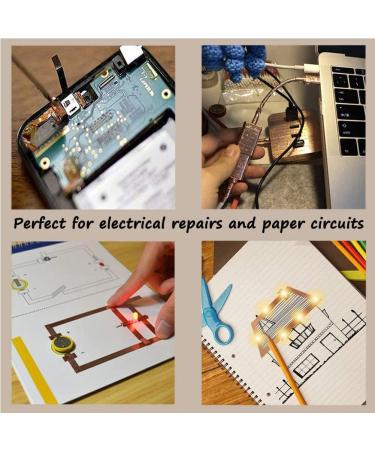 LSCAILIAO Copper Metal Sheet - Pure Cu Foil Roll for Home and Creative Experiments Length 2m Thickness 0.5mm width 55mm - Buy Online on GoSupps.com