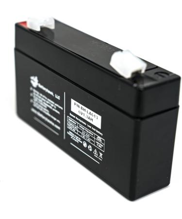 Buy UB-613 6V 1.3AH SLA Battery - Sealed Lead Acid F1 Terminal | International Shipping Available - Buy Online on GoSupps.com