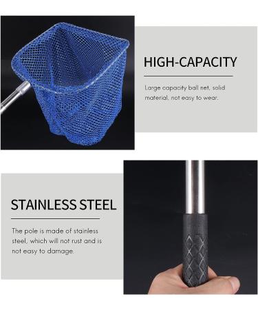 Yothfly Portable Telescopic Scoop Net Table Tennis Ball Picker Container - Training Tool for Ball Retrieval - Buy Online on GoSupps.com