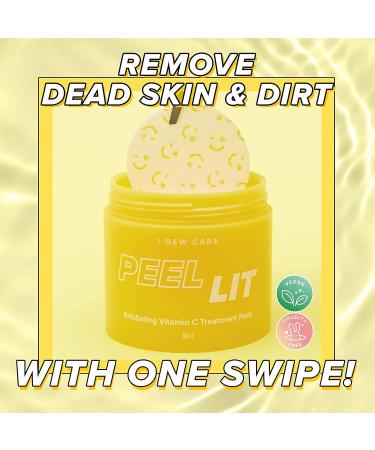 I DEW CARE Hydrogel Eye Patch & Face Peel Pads Bundle - Starlit Kitten 5 EA & Peel Lit 60 Count - Buy Online on GoSupps.com