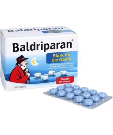 Buy Baldriparan Strong for the Night - Effective Sleep Aid | International Shipping - Buy Online on GoSupps.com